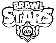 Coloring page Brawl Stars