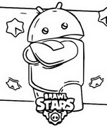 Coloring Pages Brawl Stars Morning Kids - mega box brawl stars coloring pages