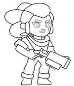 Coloring page Shelly