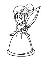 Coloring page Piper