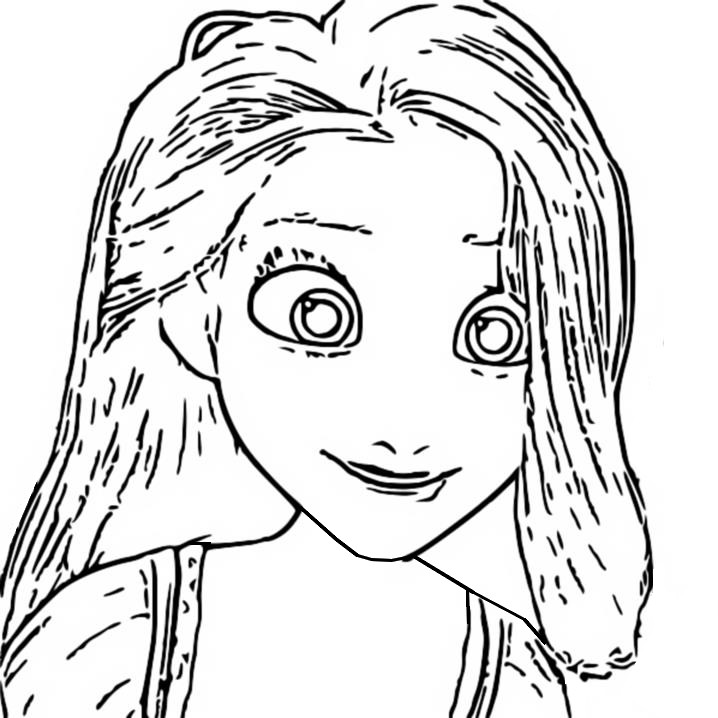 Desenho para colorir WiFi Ralph-Quebrando a Internet