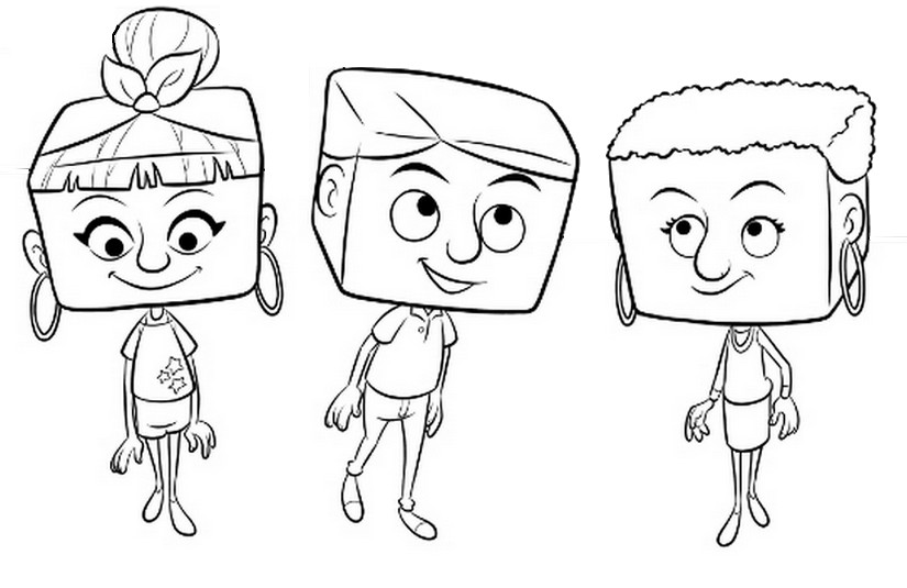 Desenho para colorir WiFi Ralph-Quebrando a Internet