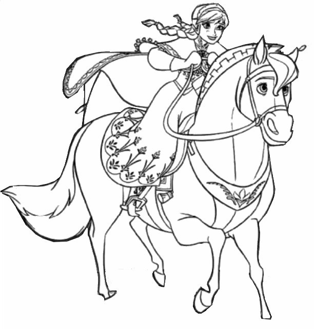 Desenhos para colorir da Frozen