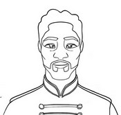 Coloring page Mattias