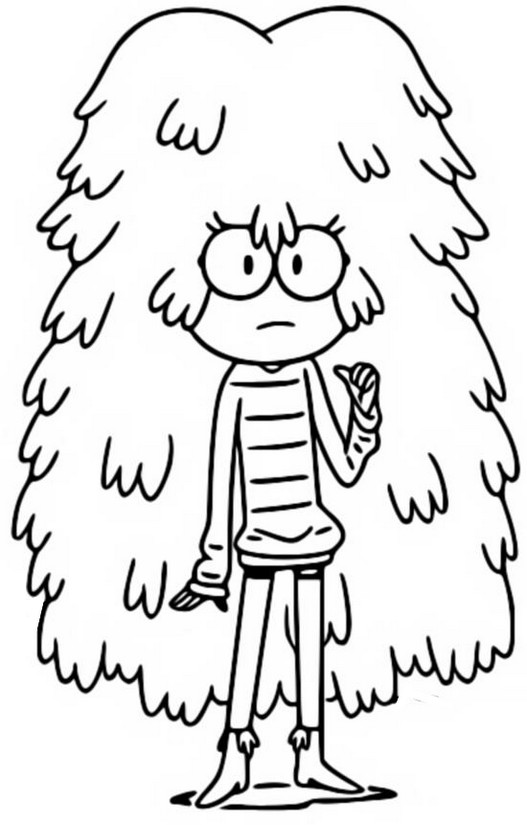 Coloring page Kelly