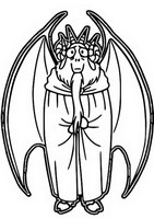Coloriage Lekmet
