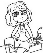 Coloring page Jackie Lynn Thomas