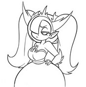 Coloring page Hekapoo