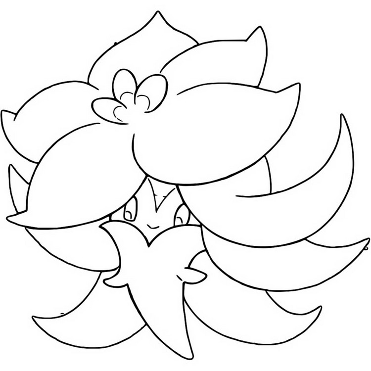 Disegno da colorare Gossifleur