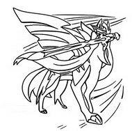 Coloriage Zacian