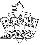 Kolorowanka Pokemon Sword i Shield