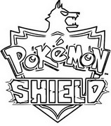 Dibujo para colorear Pokemon Shield