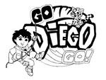 Coloriage Go Diego