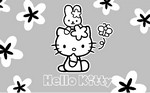 Coloriage Hello Kitty