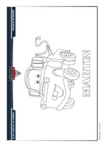 Coloriage Coloriage Martin