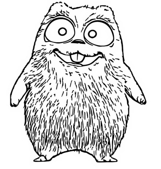 Coloring page Lemming