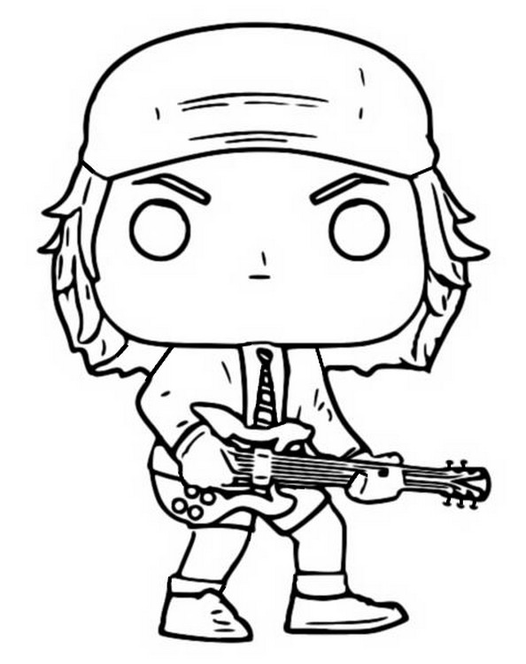 rock coloring page