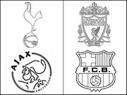 Coloring page Semi-finals 2019