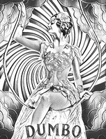 Desenho para baixar - Eva Green - Dumbo