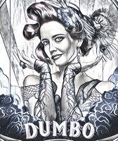 Imagem para colorir - Colette Marchant - Dumbo