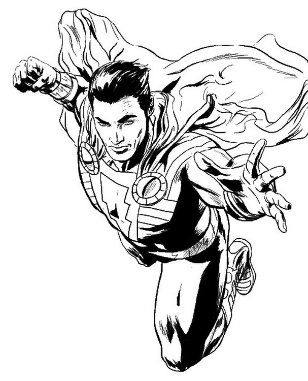 Coloring page Shazam