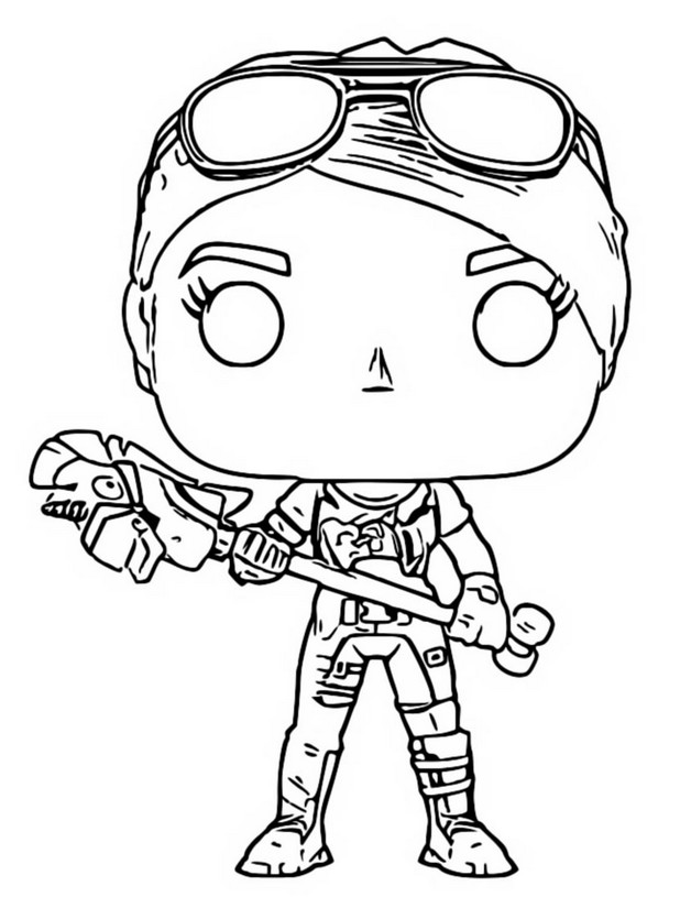 Desenho para colorir Brite Bomber