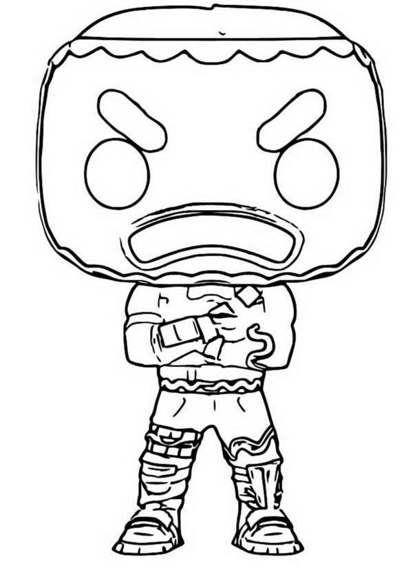 Coloring page Pop : Merry Marauder 5