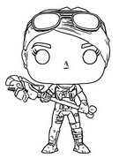 Dibujo para colorear Brite Bomber