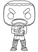 Dibujo para colorear Merry Marauder