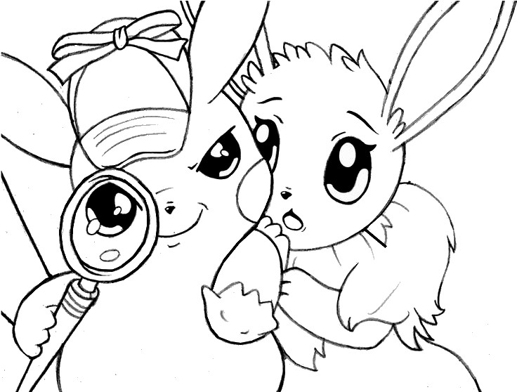 Livro de colorir Pikachu Pokémon X e Y Eevee, pikachu, branco, cara, mão  png