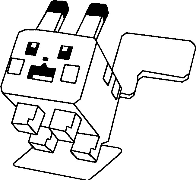 Coloring page Pikachu Pokémon Quest