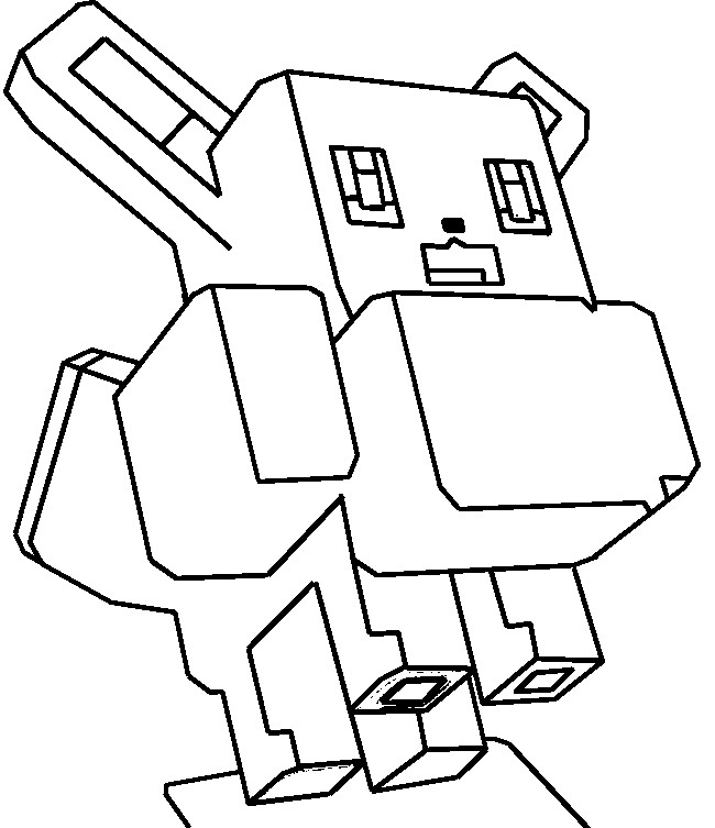 Desenho para colorir Eevee Pokémon Quest