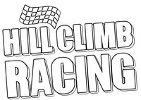 Målarbild - Logo - Hill Climb Racing