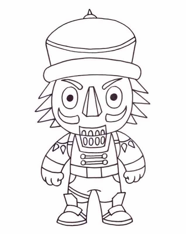 Coloring page Crackshot