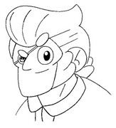 Coloring page Colt Bandit