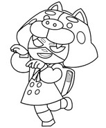 Coloring Pages Brawl Stars Skins Morning Kids - dibujo nita de brawl stars