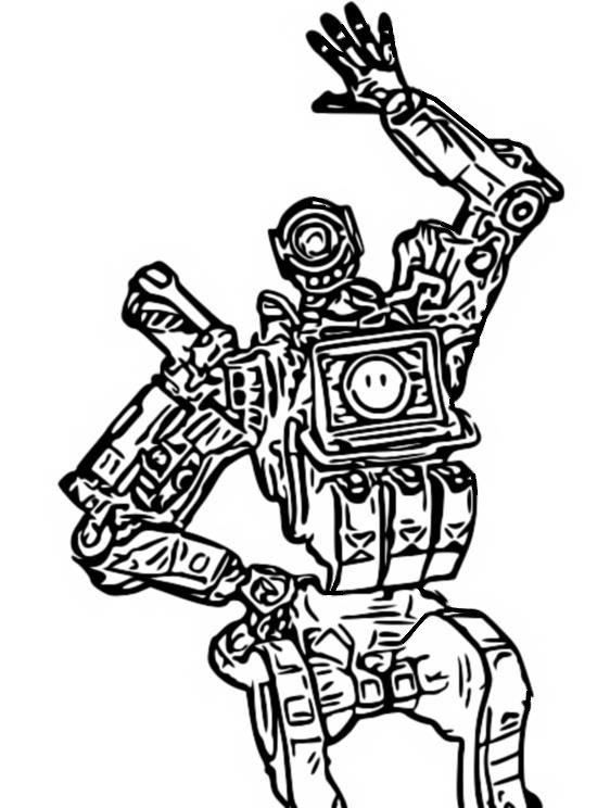 Coloring page Pathfinder