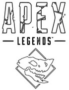 Coloriage Apex Legends