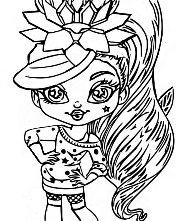 Coloring Pages Awesome Bloss'ems