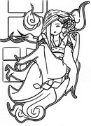Desenho para colorir Grave Digger