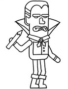 Coloriage Vlad