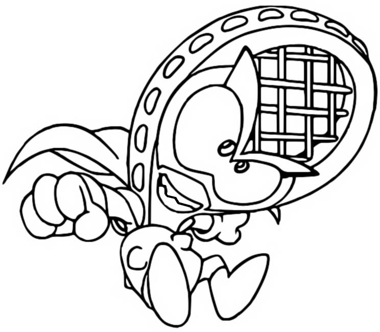 Coloring page Furious Gang 019 Smash