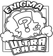 Fargelegging Tegninger Enigma Ultra Rare