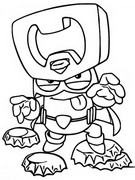 Coloring page Mad Pop