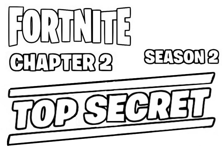 Coloring page Top secret