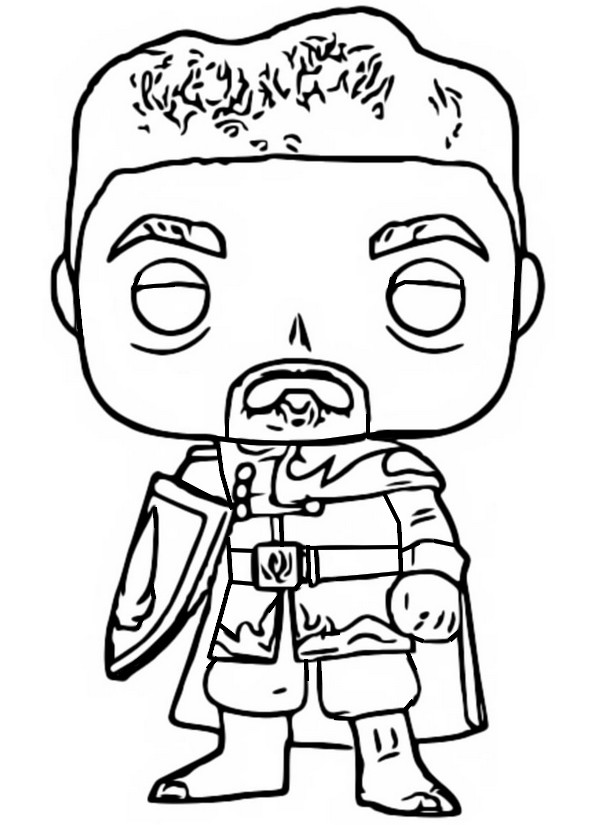 Coloring page Mattias