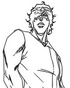 Kolorowanka Yasutora Shado (Chad)