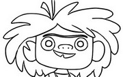 Coloriage Rocky