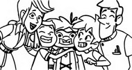 Coloriage En famille