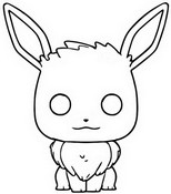 Coloring page Eeve
